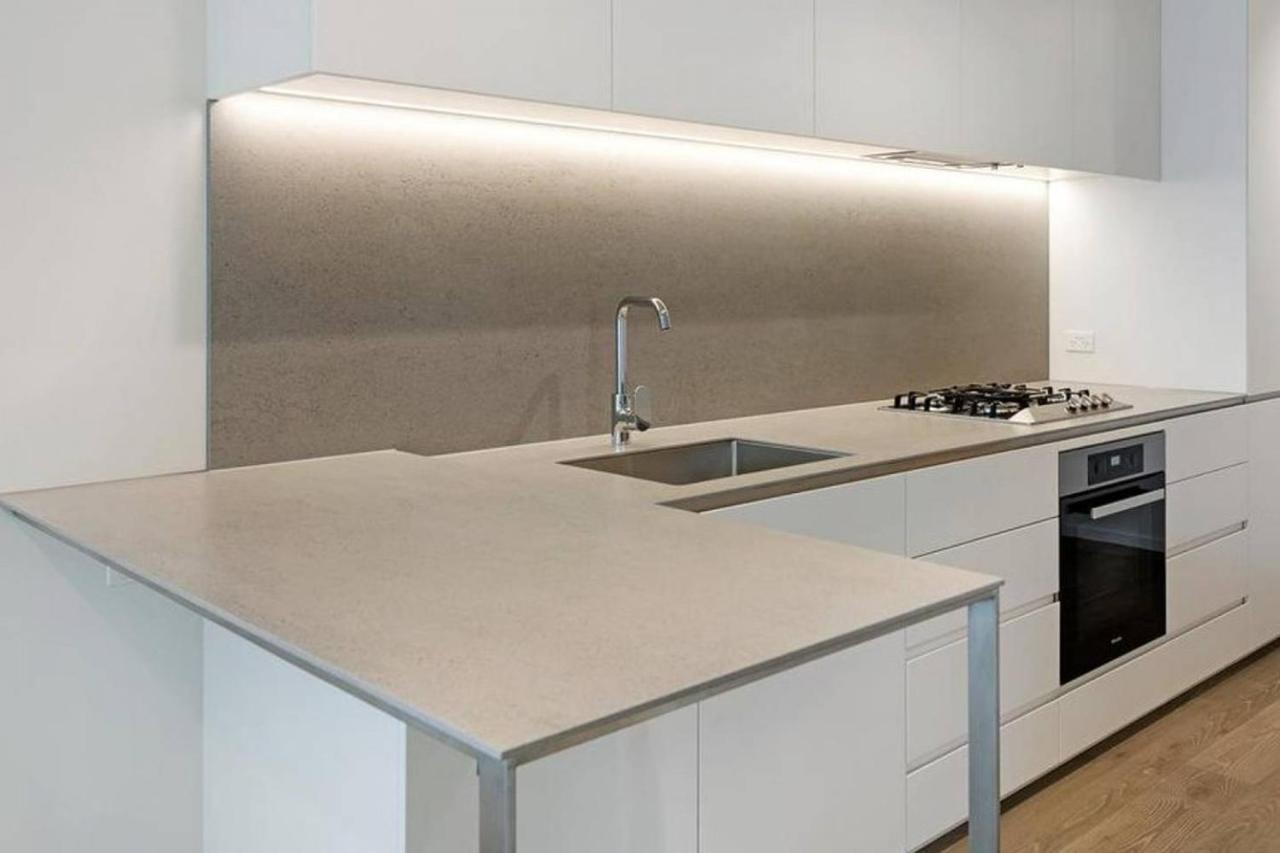 מלבורן Readyset Apartments On Southbank Boulevard מראה חיצוני תמונה