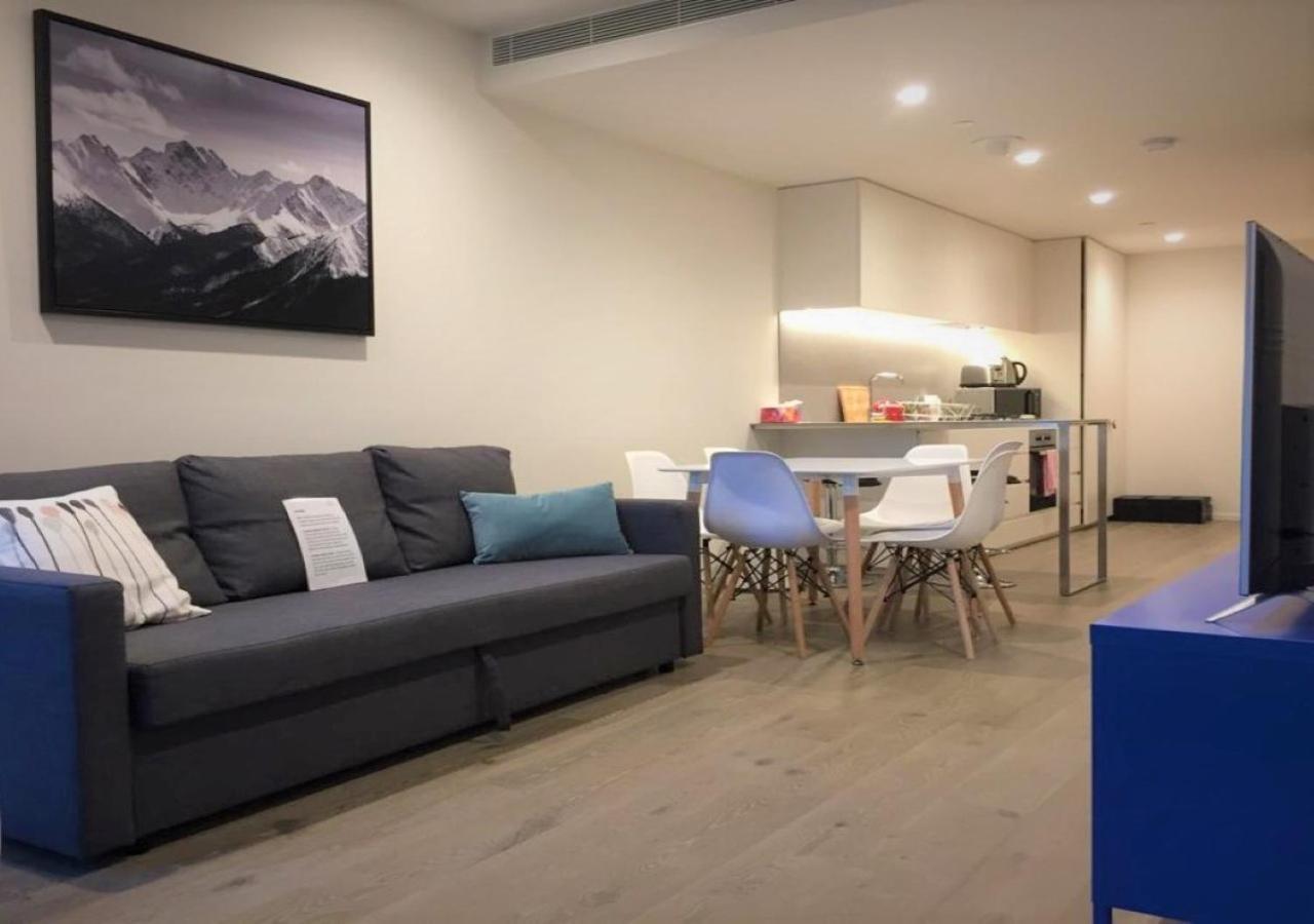 מלבורן Readyset Apartments On Southbank Boulevard מראה חיצוני תמונה