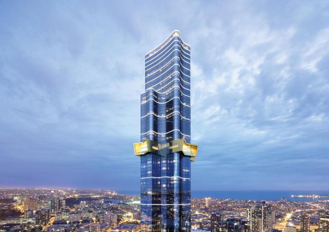 מלבורן Readyset Apartments On Southbank Boulevard מראה חיצוני תמונה