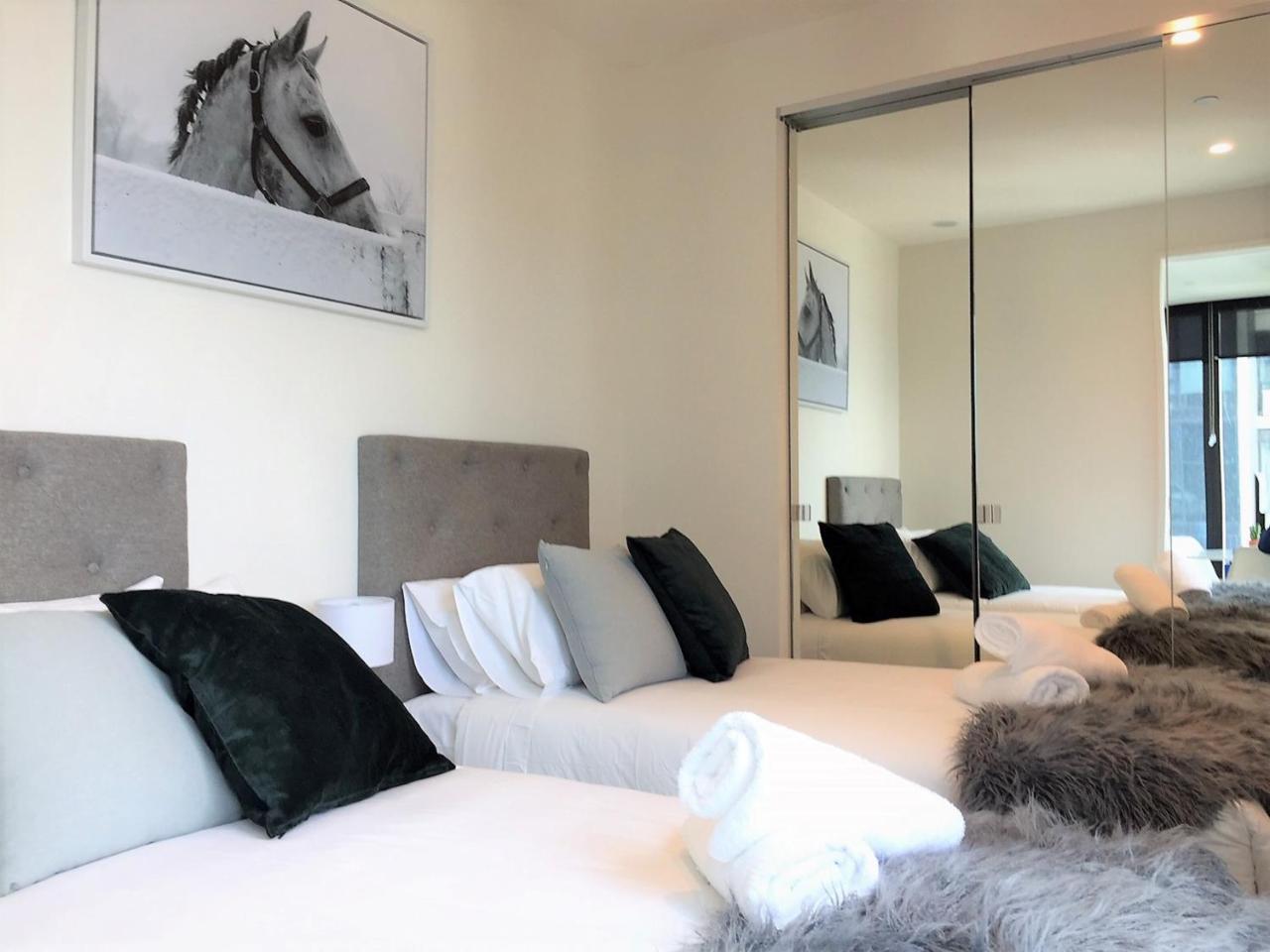 מלבורן Readyset Apartments On Southbank Boulevard מראה חיצוני תמונה