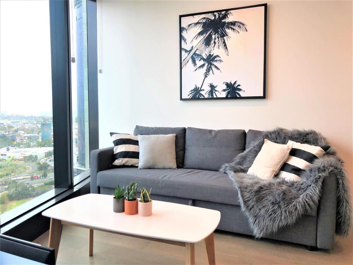 מלבורן Readyset Apartments On Southbank Boulevard מראה חיצוני תמונה
